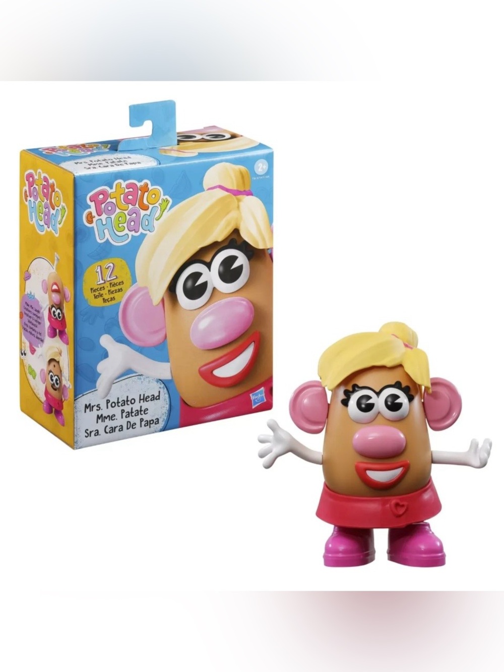 Hasbro Mrs. Potato Head Figure / 12 pieces
